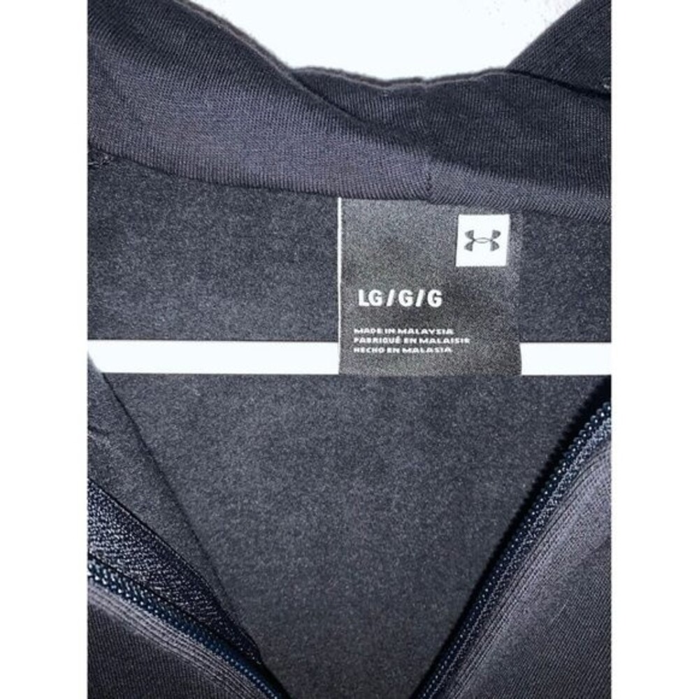 Under Armour Full Zip Up Hoodie NEW - Picture 3 of 3